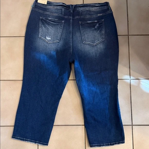 KanCan Dark Wash Ankle Jeans - Picture 7 of 9